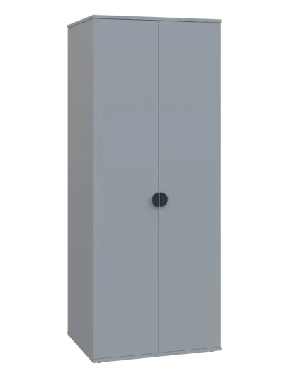 TT 5 - 72 šatní skříň, 2-dveřová, šatní tyč, 1822x720x560, šedá